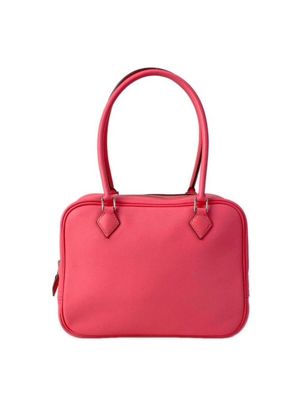Hermes Handbag Plume Mini Rose Azalea